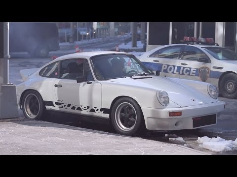 how to drive a porsche
