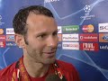 manutd vs chelsea champions league final07/08 giggs intrview