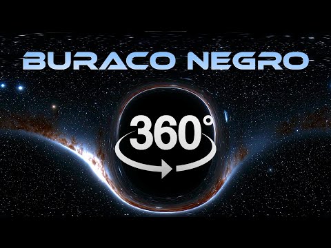 Entrando em um Buraco Negro! 360º - YouTube