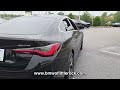 Used 2023 Jet Black BMW EDRIVE40 GRAN COUPE video 1
