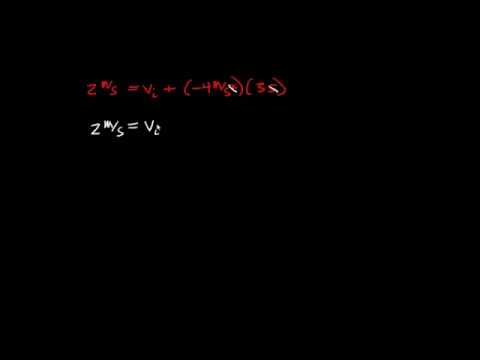 how to isolate initial velocity