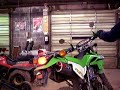 klx250s kawasaki big gun exhaust