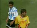 Dumitrescu vs Caceres (WC 94. Romania - Argentina)