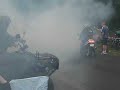 BURN OUT PARTY Anpol Stare Olesno Palenie gumy BURN OUT PARTY Anpol Stare Olesno Palenie gumy