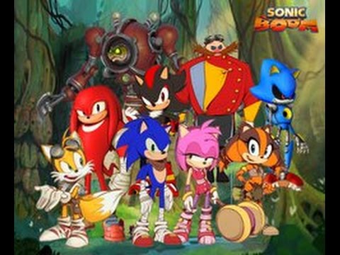 how to draw knuckles from sonic boom