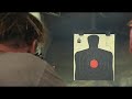 Jamy shooting my Mini Uzi Jamy shooting my Mini Uzi