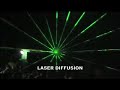 LASER DPSS 3W GREEN BEAM SHOW BARBOSA