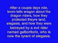eragon - novel studies