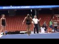 Shawn JOHNSON (USA) - Floor Routine (Olympics Games London 2012)
