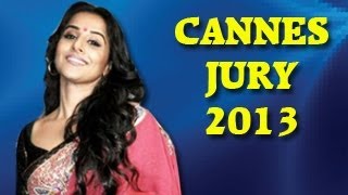 Vidya Balan in Cannes Film Festival 2013 jury