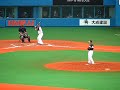 2008年10月1日(水) オリックス・バファローズvsソフトバンク・ホークス 清原和博引退試合第3打席、6回裏1アウト1塁、現役最後のタイムリー2ベース(通算2122安打、1530打点目)の動画