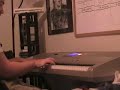 Punchout theme on Keyboard (string ensemble)