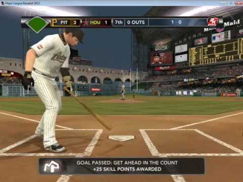 how to control baserunners in mlb 2k12