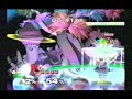 GravityAB (Falco) vs B00b (Zelda Shiek) Match 1