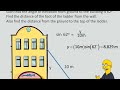 Introduction to Right Angle Trigonometry Applications