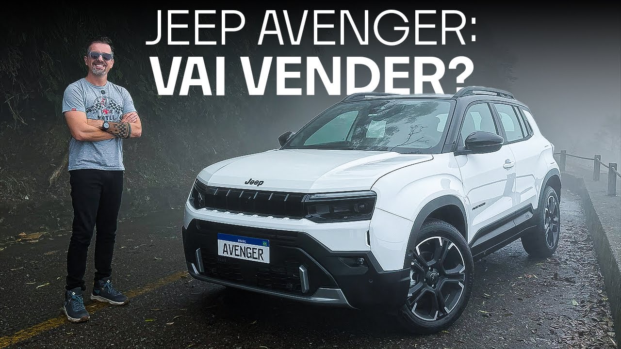 Jeep Avenger chega e VAI VENDER a rodo #MãeDinássio