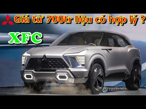 [HOT] Mức giá 700tr của SUV-B Mitsubishi XFC Concept liệu có hợp lý ???