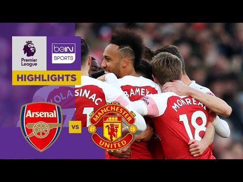Arsenal 2-0 Manchester United Match Highlights
