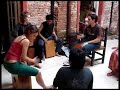 Pr�ctica de percusi�n afroperuano