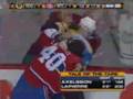 Axelsson vs Lapierre Mar 22, 2008