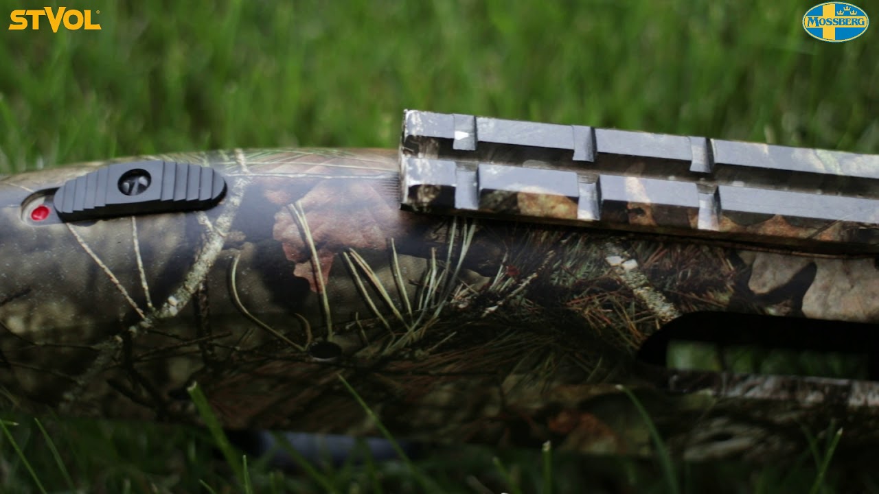 Тестовый отстрел пулевого ствола Mossberg 835Combo в Тире STVOL