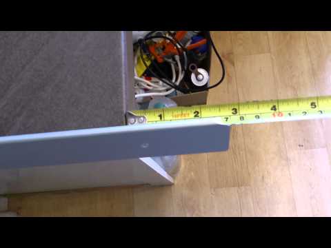 how to fit worktop edging strip