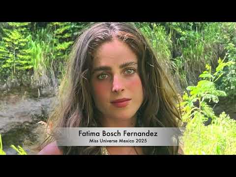 13 things about Miss Universe 2025 Fatima Bosch – CONAN Daily