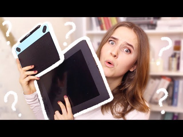 Как выбрать графический планшет? Рекомендации иллюстратора