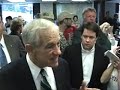 Ron Paul discussing the drug war and the campaign trail Ron Paul discussing the drug war and the campaign trail
