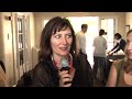 Susan Burns at the Presidio Kickoff