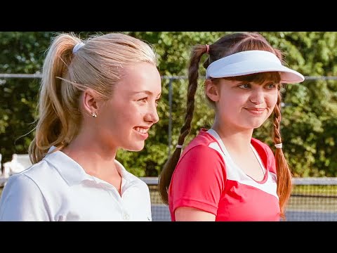 Playing Tennis vs the Girls Scene - DIARY OF A WIMPY KID 3: DOG DAYS (2012) Movie Clip
