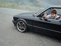 Bmw M3 E30 Turbo Burn Show De Bleu