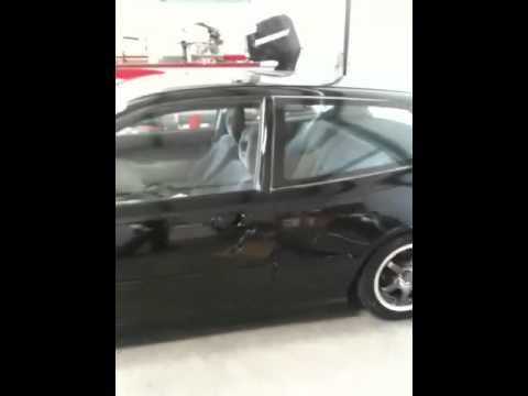 how to fit ek side skirts on eg