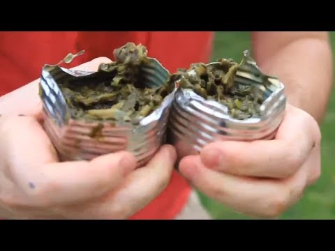 how to open can without can opener