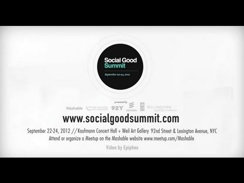 Social Good Summit 2012