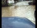 Rufford Ford in flood