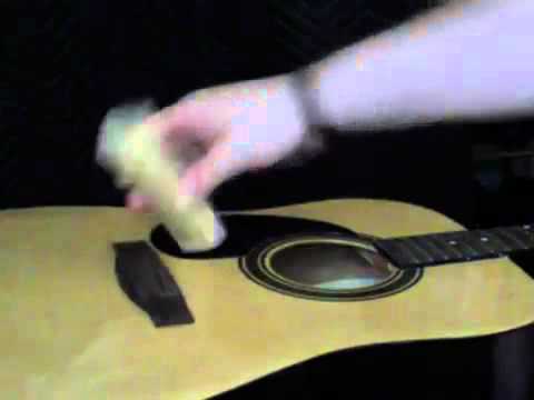 how to adjust acoustic guitar string height