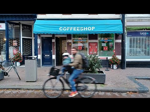 Kiffen gegen Corona-Stress: Coffeeshops in den Niederlanden freuen sich über große Nachfrage