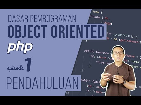 OOP DASAR pada PHP #1 - Pendahuluan