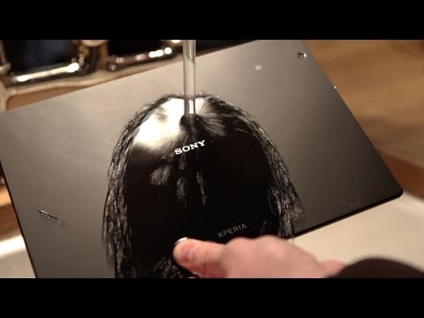 Sony Xperia Z4 Tablet is a 10-inch waterproof powerhouse