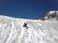 My son Kristhawee playing in the snow on Mount ...