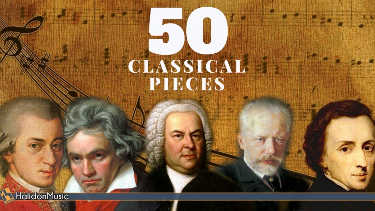 50 Most Famous Pieces of Classical Music