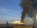 weston super mare pier on fire part 1