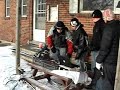 Motion Tracking Paintball Turret Live Test