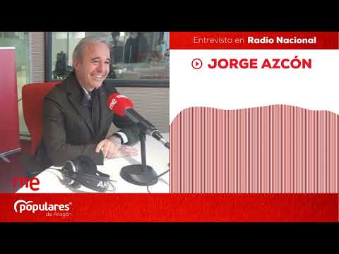 Entrevista a Jorge Azcón en RNE