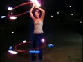 SaFire Fire Poi Double Hoops Subscribe help me win $1,000000