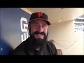 Giants closer Brian Wilson on return from DL, the dynamics of the clubhouse, dealing with fame & his relationship with Charlie Sheen