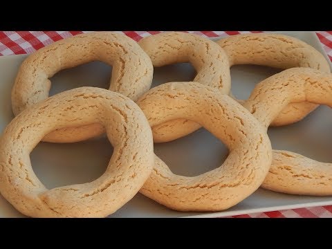Receta Fácil De Rosquillas Crujientes