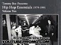 boogie down productions - The Bridge is Over - Tommy Boy Pre