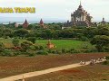 more at http://www.allmyanmar.com  Bagan is a legacy of lost kingdoms of Myanmar-Burma. A unique showpiece at level with the Pyramids and Angkor Wat, have a look the complete movie in a much better quality download from here:  http://www.allmyanmar.com...videos, its unique - its worth it.